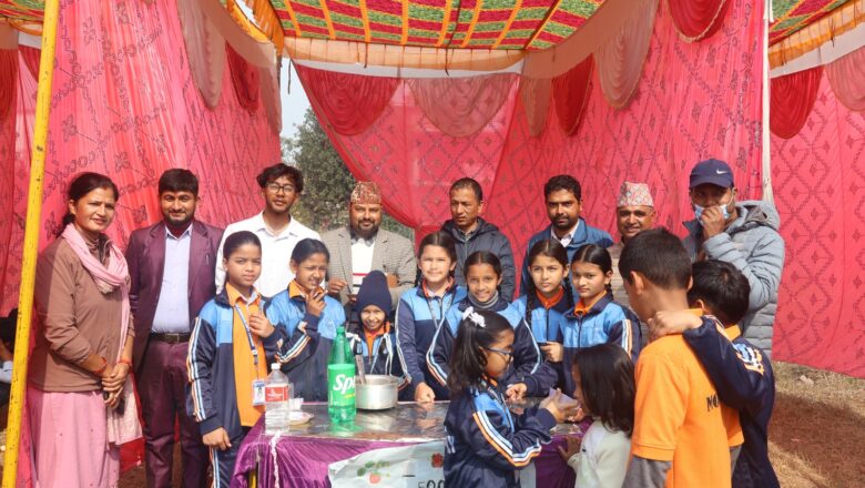 मर्निङ्ग ग्लोरीमा फुडफेष्ट