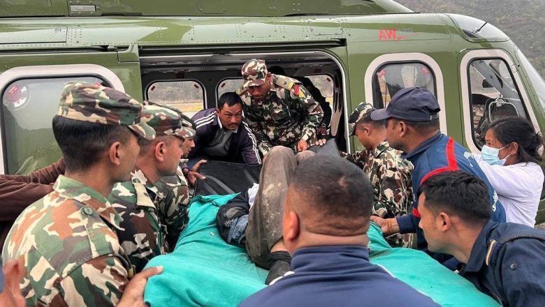 रामेछाप दुर्घटनामा मतदान अधिकृत खटाइएका शिक्षकको मृ’त्यु