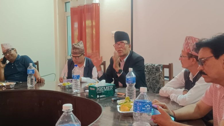 कञ्चनपुरमा विपद् व्यवस्थापनलाई प्रभावकारी बनाउने विपद व्यवस्थापन समिति बैठकको निर्णय