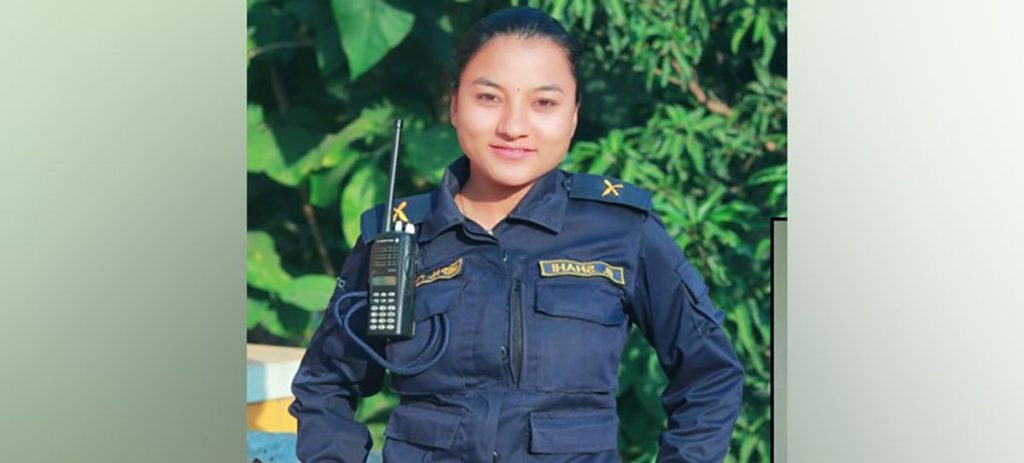 भैंसेपाटी हनिट्रयाप काण्डमा मुछिएकी प्रहरी निरीक्षक शाहीले पाईन सफाई