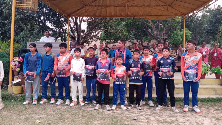 होली फेमली स्पोर्टस एकेडेमीद्धारा हजारौलाई निःशुल्क क्रिकेट र तेक्वान्दो प्रशिक्षण