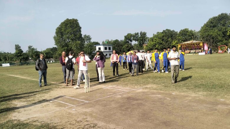 अन्तर माध्यमिक विद्यालयस्तरीय टी–२० क्रिकेट प्रतियोगितामा सनराइज र लिटिल स्टार विजयी