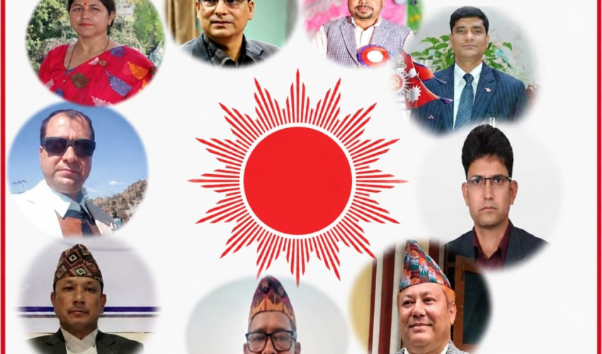 एमालेले सुदूरपश्चिमका ९ जिल्लामा इन्चार्ज तोक्यो, कञ्चनपुरको ईञ्चार्जमा राना