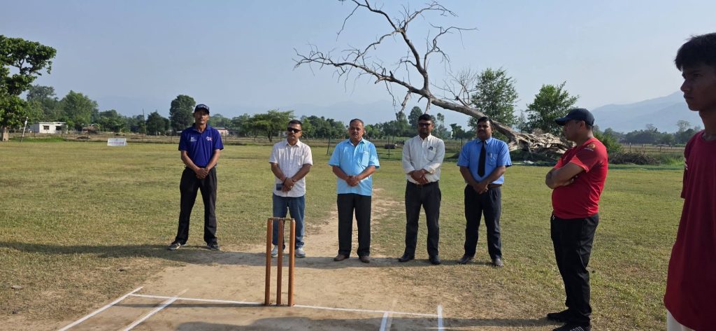 होली फेम्लि राष्ट्रिय क्रिकेट ‘स्कूल लेभल च्याम्पियनसिप’ को फाइनलमा होली फेम्ली र वात्सल्या भिड्ने