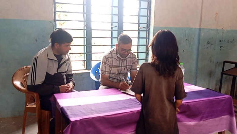 भीमदत्तको दुर्गम बस्ती खल्लामछेट्टीमा निःशुल्क स्वास्थ्य शिबिर : ९३ जना लाभान्वित