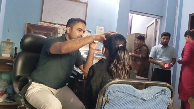 इन्टरनेशनलका विद्यार्थी र अभिभावकको स्वास्थ्य जाँच