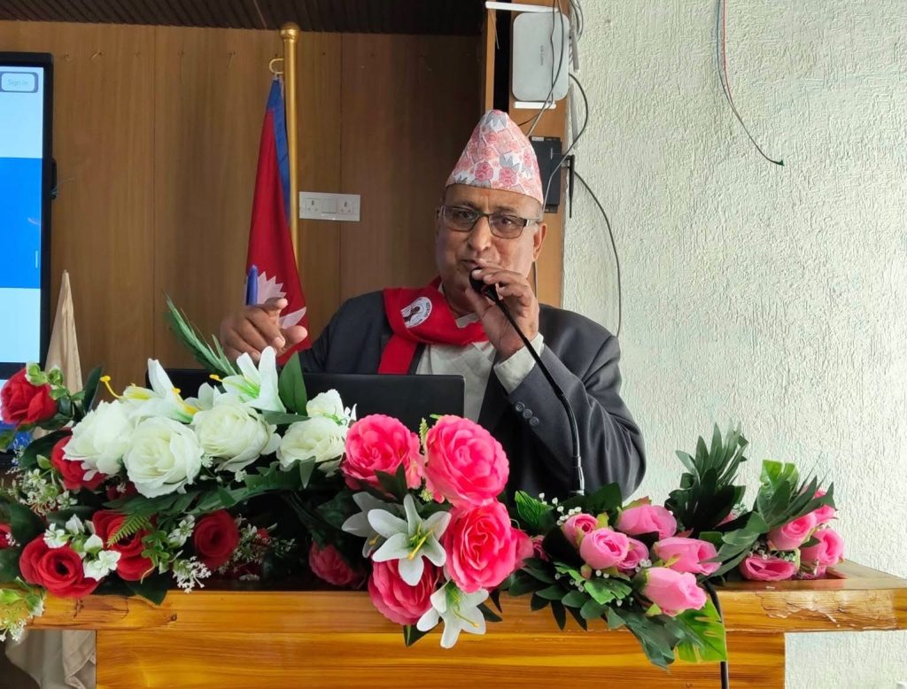 चार दशकको साहित्यिक–सांस्कृतिक साधनाको सम्मान : प्राज्ञ बने हरीश प्रसाद जोशी