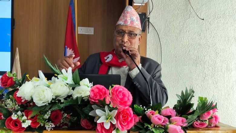 चार दशकको साहित्यिक–सांस्कृतिक साधनाको सम्मान : प्राज्ञ बने हरीश प्रसाद जोशी