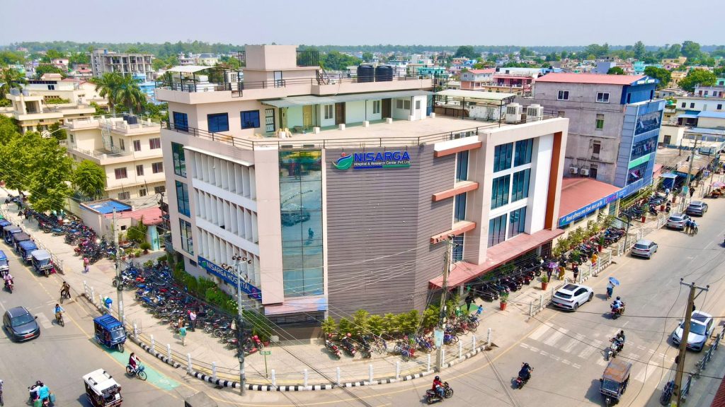 निसर्ग अस्पतालमा सामाजिक सुरक्षा कोषको सुविधा