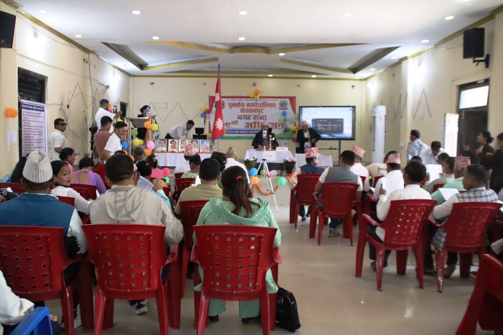पुनर्वास नगरपालिकाको उन्नाइसौँ नगर सभा अधिवेशन स् रु। ७६ करोड १७ लाख ११ हजार बराबरको वार्षिक बजेट पारित