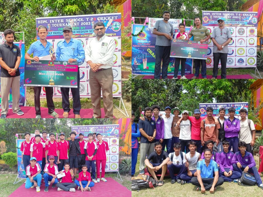 अन्तर मावि स्तरीय टी–२० क्रिकेट प्रतियोगिता : चौथो दिनको खेलमा लिटिल बुद्ध र होली फेम्ली इंग्लिश मिडियम विजयी