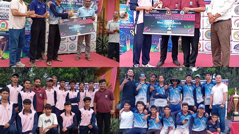 भीमदत्त अन्तर मावि स्तरीय टी-२० क्रिकेट प्रतियोगिताको उपाधिका लागि मर्निङ्ग ग्लोरी र इन्टर नेसनल भिड्दै