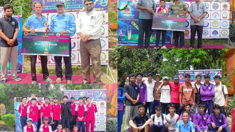 अन्तर मावि स्तरीय टी–२० क्रिकेट प्रतियोगिता : चौथो दिनको खेलमा लिटिल बुद्ध र होली फेम्ली इंग्लिश मिडियम विजयी