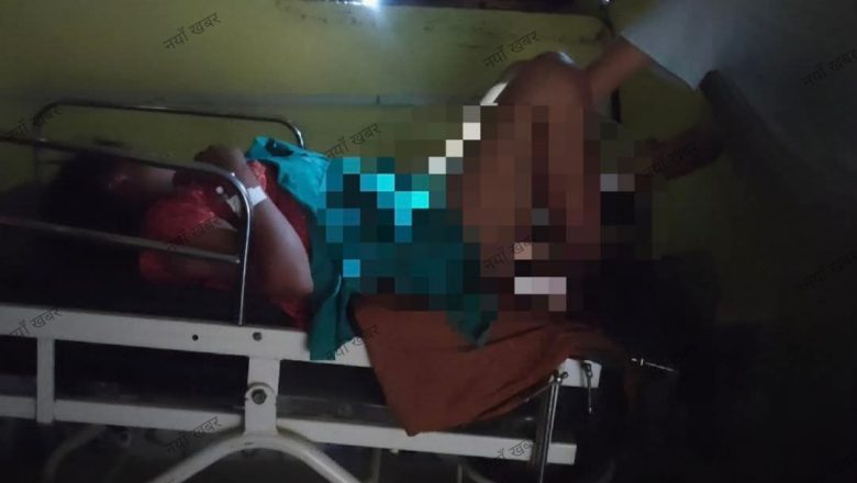 टर्चलाइटको भरमा प्रसूति सेवा, कोटपेटरा स्वास्थ्य चौकीमा विद्युत् संकट