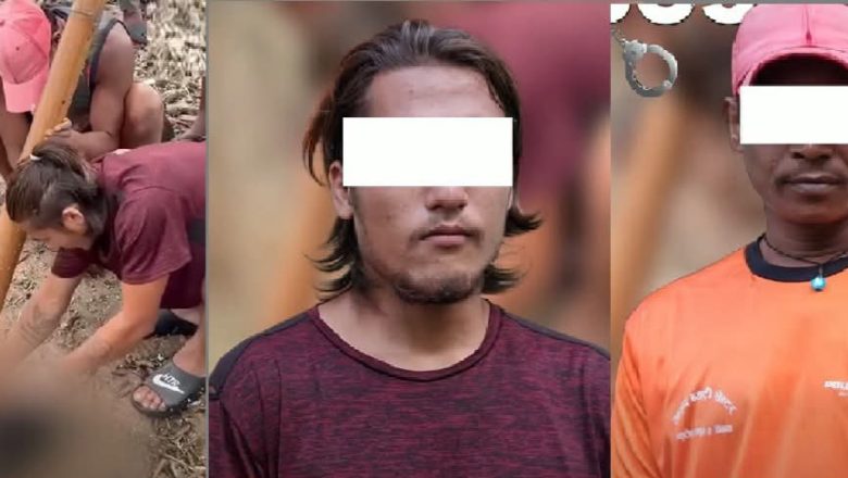शवबाट कानको मुन्द्रा निकाल्ने दुई जना पक्राउ