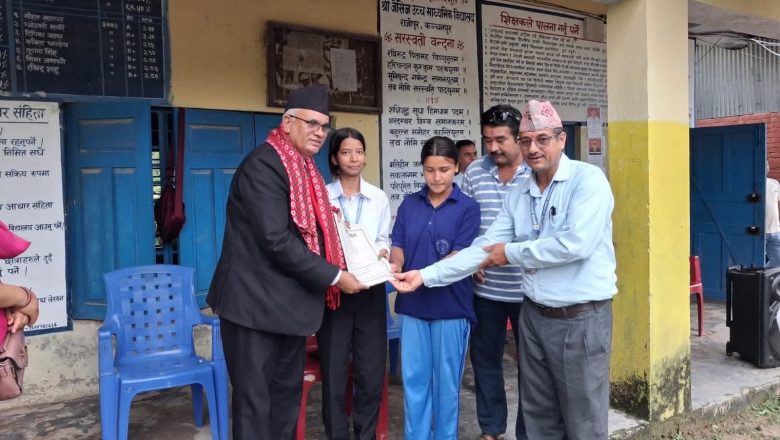 पूर्वमुख्यमन्त्री रावलद्वारा आइसिटीको उद्घाटन