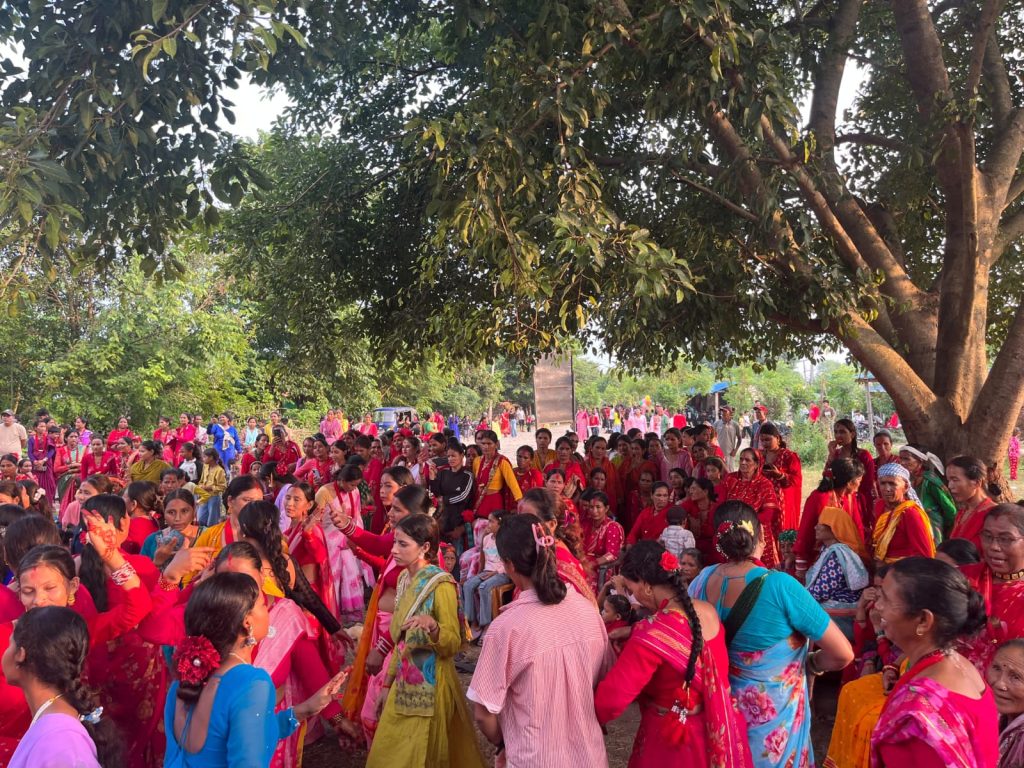 कृष्णपुरका युवाहरुको सराहनीय कार्य : तीज विशेष कार्यक्रममा उठेको रकम बाढीपीडितलाई सहयोग