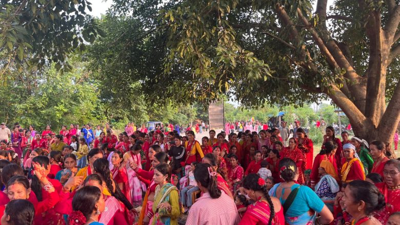 कृष्णपुरका युवाहरुको सराहनीय कार्य : तीज विशेष कार्यक्रममा उठेको रकम बाढीपीडितलाई सहयोग