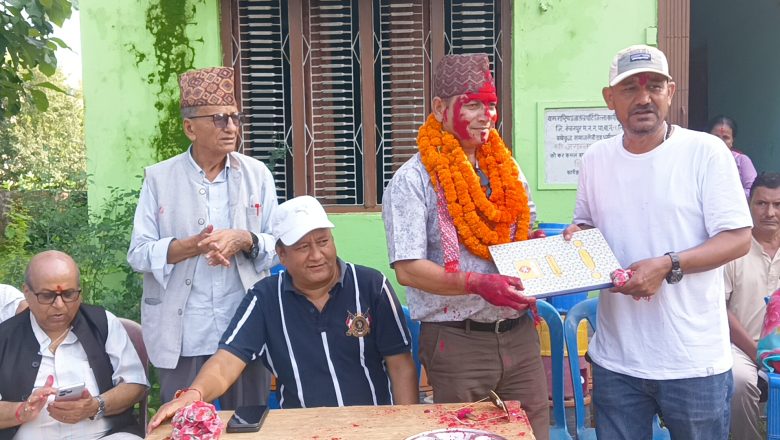 वडा अध्यक्ष खत्री राप्रपा कञ्चनपुरको जिल्ला अध्यक्षमा चयन